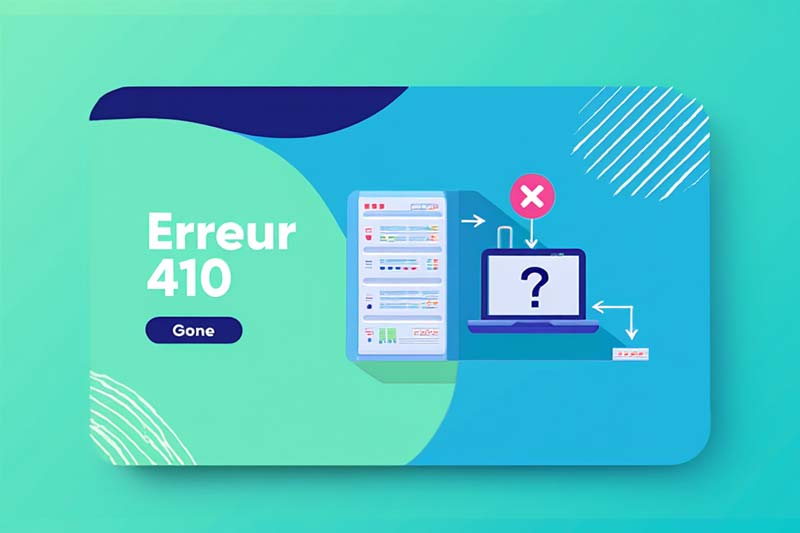 codes erreur du client 410