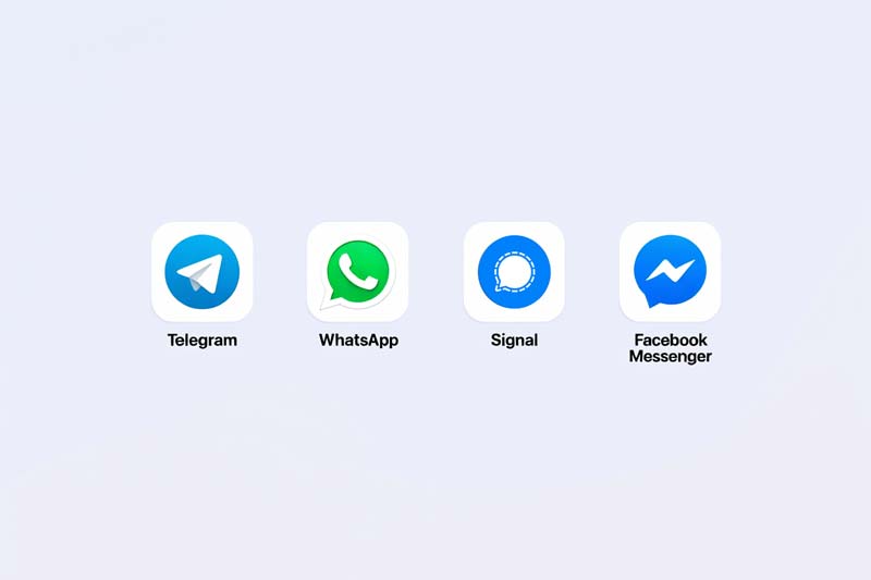comparaison avec les concurrents