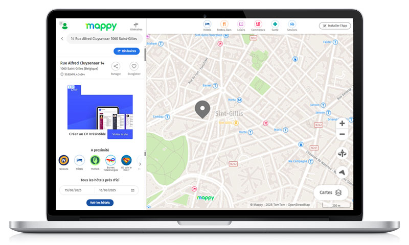 decouverte de mappy votre allie pour tous vos trajets