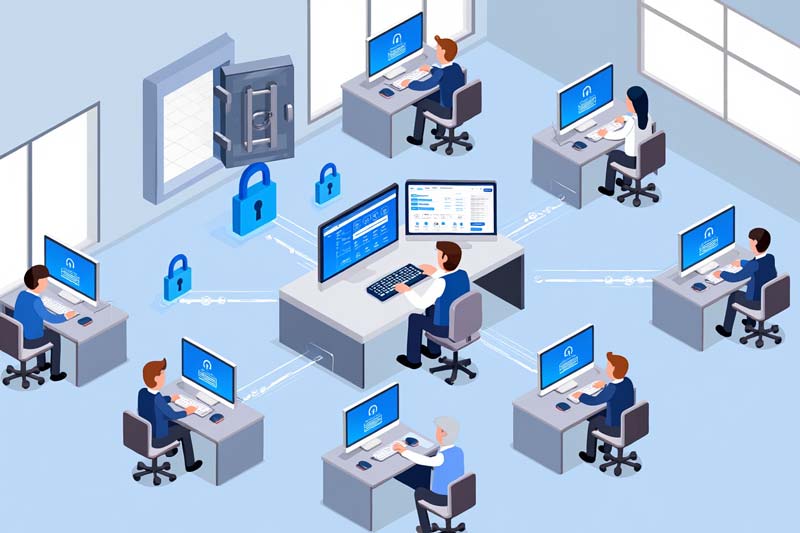 etapes de deploiement et mise en place