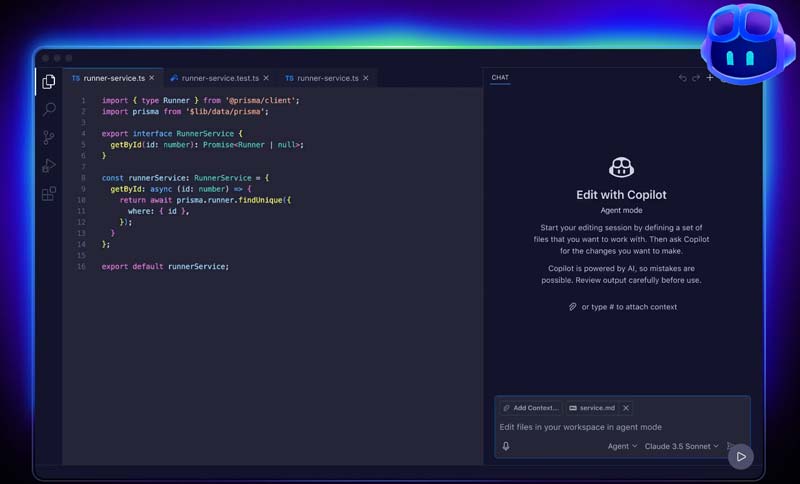 github copilot cursor et autres assistants de code