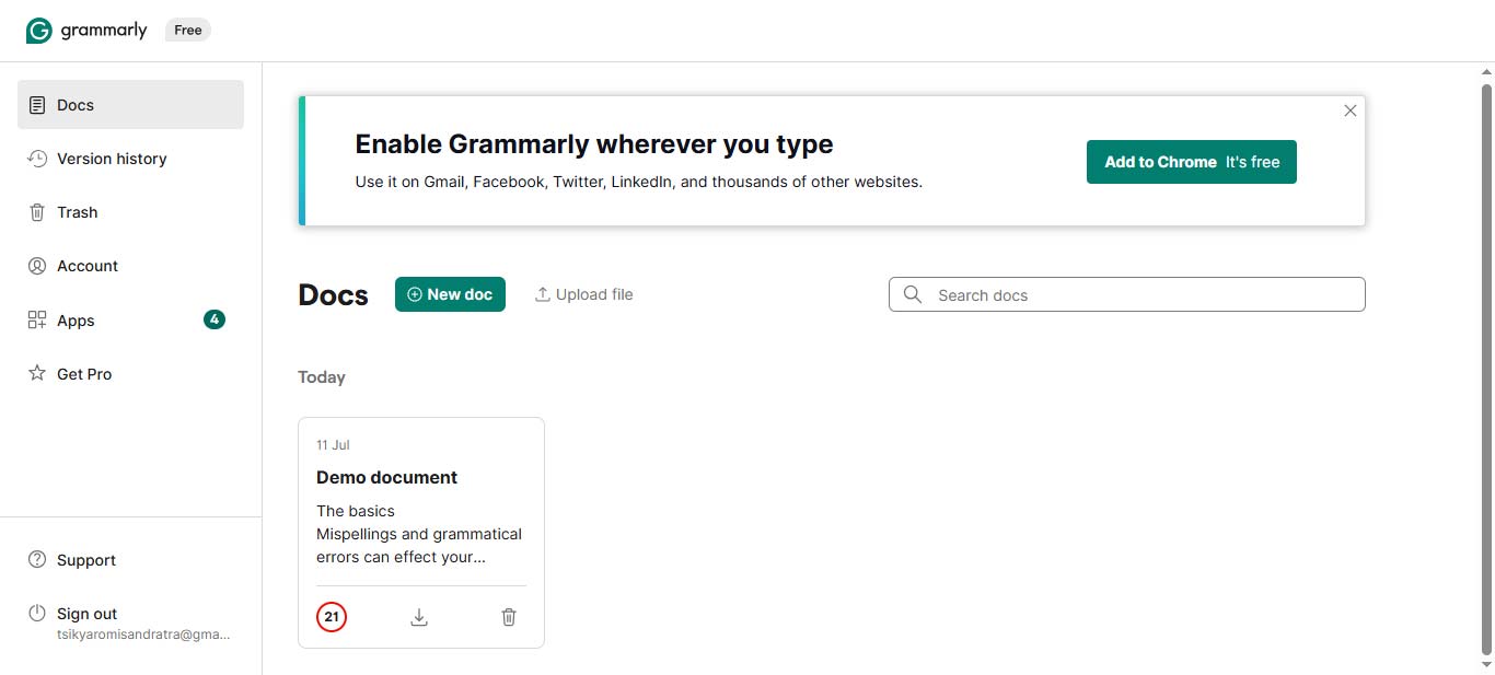 grammarly le correcteur orthographe avec detection ia