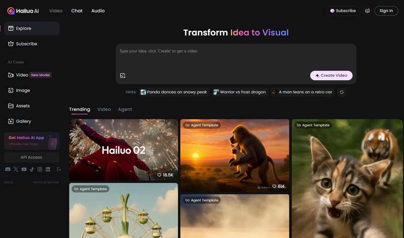 hailuo ai transformer vos images en videos dynamiques
