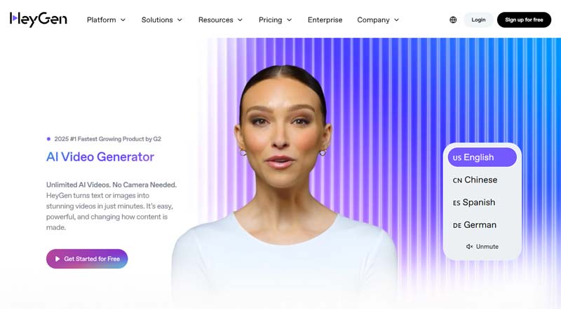 heygen expert en doublage video multilingue