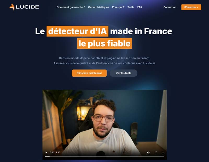 lucide ai la solution francaise de detection ia