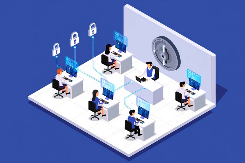 mise en place et deploiement de LockPass en entreprise