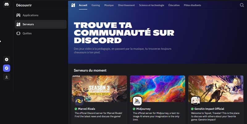 multiples facettes dutilisation de discord aujourdhui