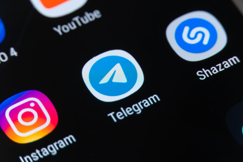 principes fondamentaux de la messagerie telegram