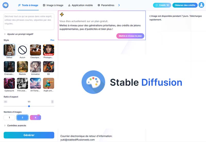 stable diffusion la puissance open source personnalisable