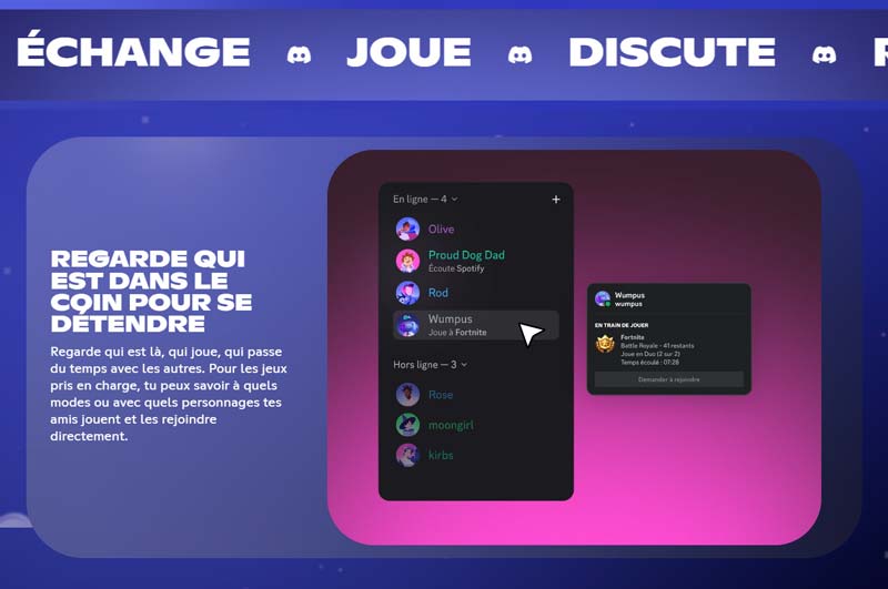 structure de discord serveurs canaux et communautes