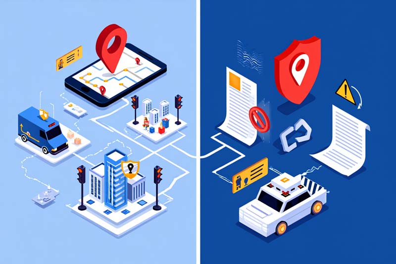tendances et enjeux du geofencing