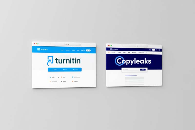 turnitin et copyleaks leaders du marche