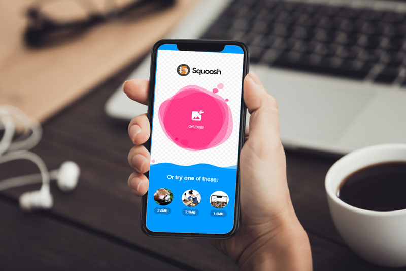 versions avancees de squoosh cli et applications pour les utilisateurs techniques