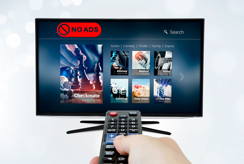 audela du smartphone bloquer les pubs sur android tv et les surcouches constructeur