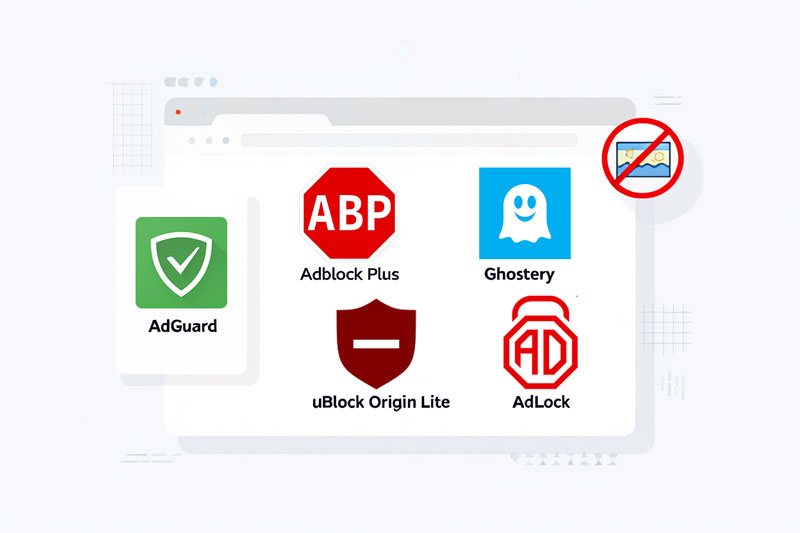 comparatif 2024 quel bloqueur de pub choisir pour chrome