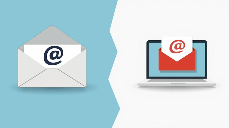 comparatif technique mailing postal et emailing sur le grill