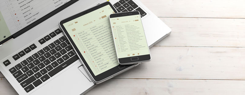 design responsive et epure pour une lecture optimale