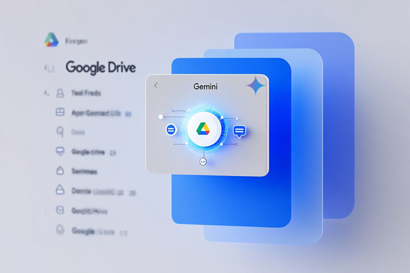 gemini dans google drive une recherche plus intelligente