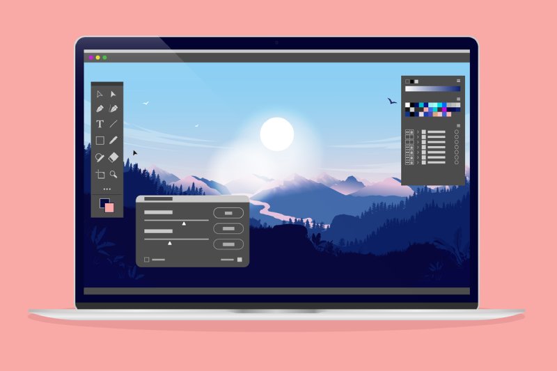 gimp application retouche photo