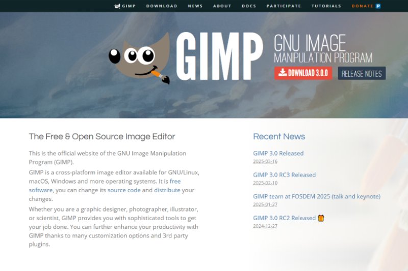 gimp meilleure alternative photoshop