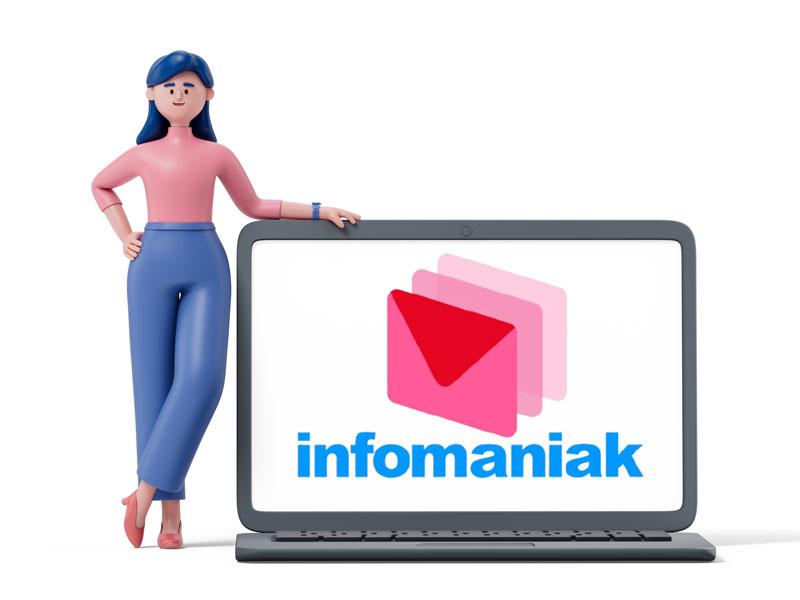 hebergement mail infomaniak