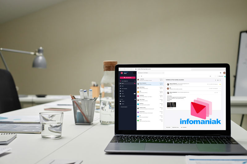 infomaniak le service mail