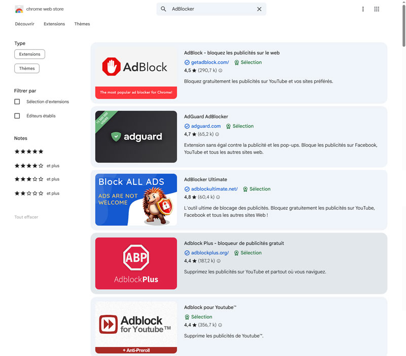 installer et configurer votre adblocker le guide pas a pas