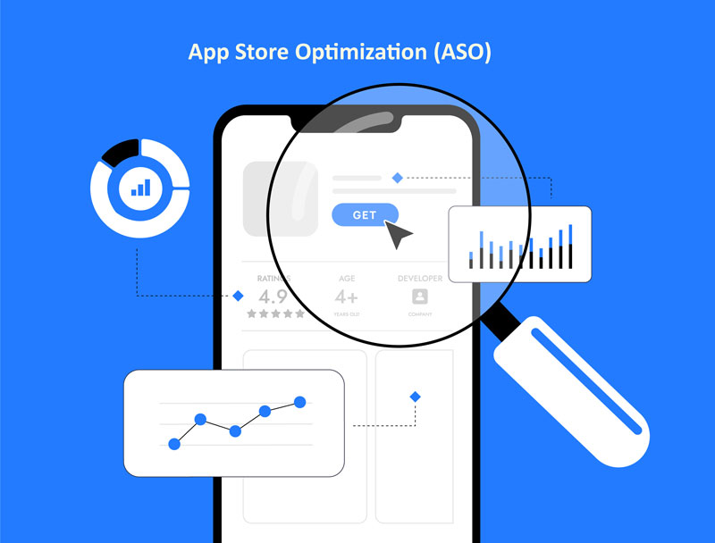 marketing et le referencement aso exister sur les stores