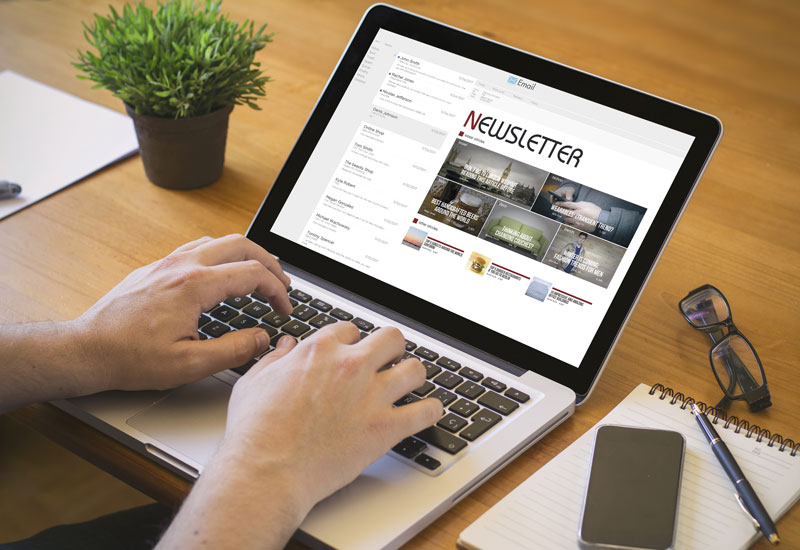 mini etude de cas la newsletter engagement pour un service saas