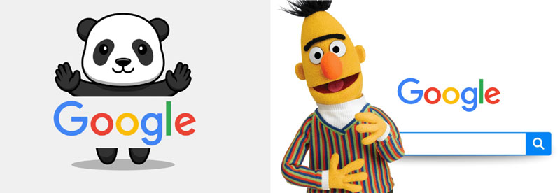 panda a bert une evolution vers la semantique et ia