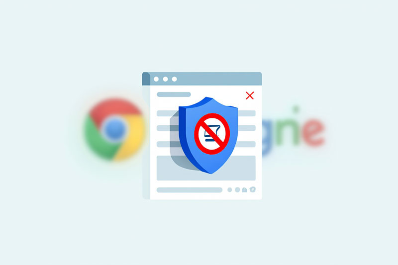 pourquoi un bloqueur de pub sur chrome est devenu indispensable en 2024