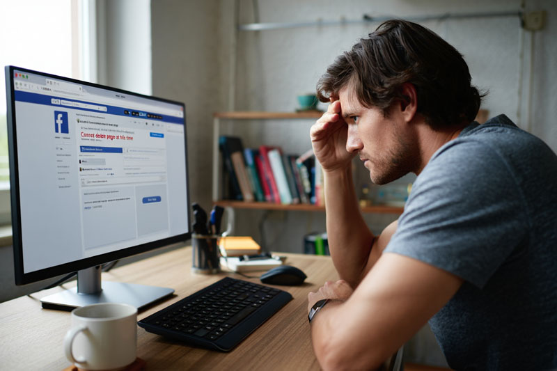 que faire si vous ne pouvez pas supprimer votre page