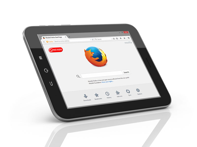 sur mozilla firefox gerer le bloqueur natif et