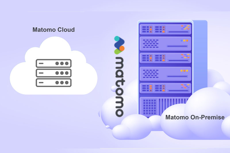 Matomo on premise vs cloud