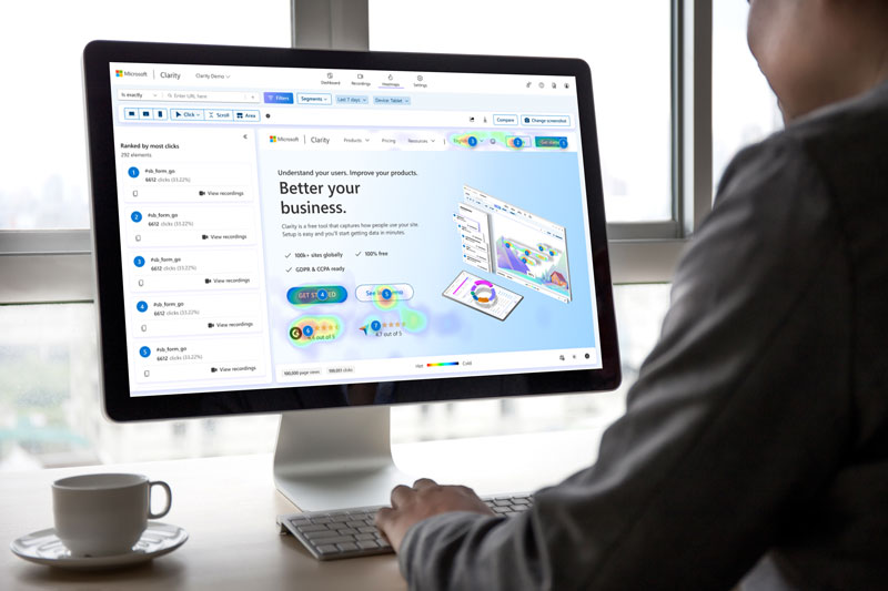 comment installer microsoft clarity en moins de 5 minutes