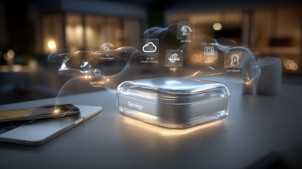 infomaniak nas synology stockage securise et accessible partout