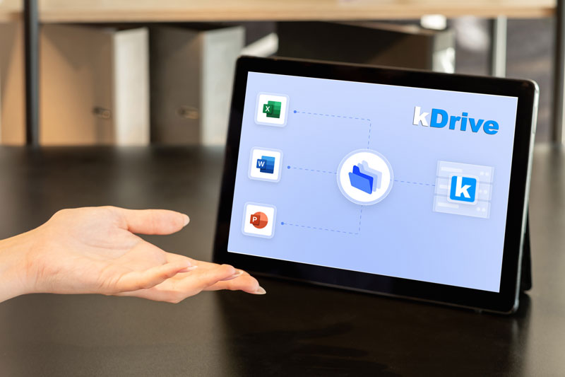 kdrive centralisez synchronisez et partagez en toute simplicite