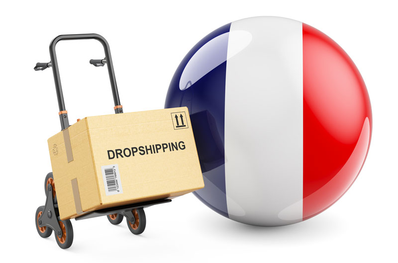 le dropshipping hors de france
