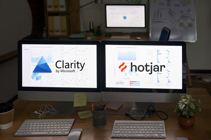 microsoft clarity vs hotjar le match des outils analyse