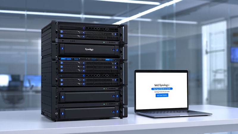 quest ce quun nas synology et pourquoi est ce un atout pour un pro de la tech