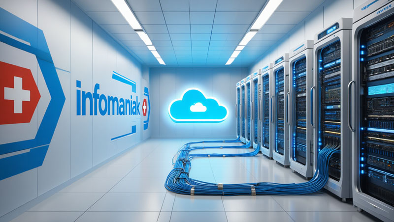 serveurs infomaniak le choix un cloud souverain et performant en suisse