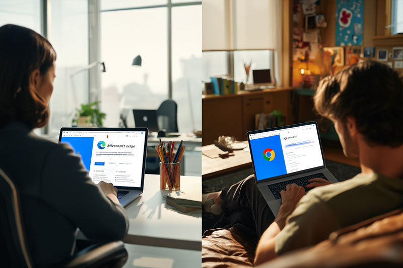 alors edge ou chrome quel navigateur pour votre usage