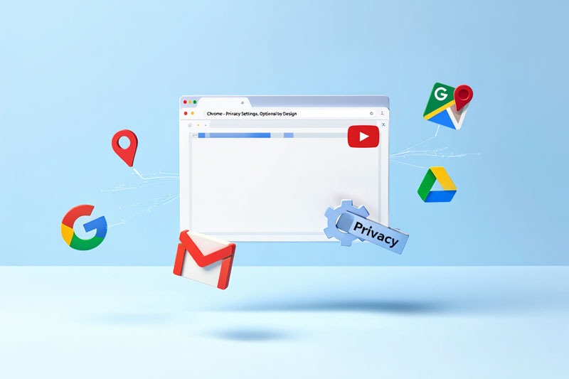 chrome et ecosysteme google la commodite a un