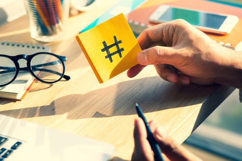 construire votre mix strategique pour des hashtags qui performent
