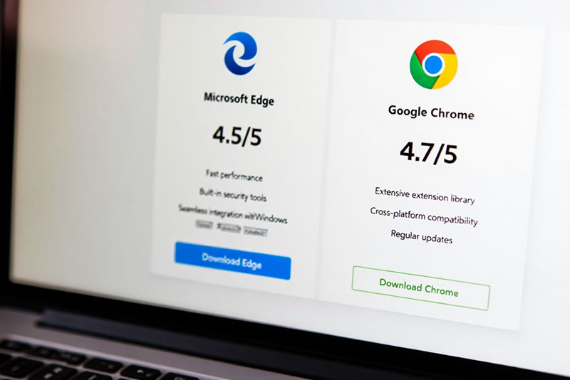 edge vs chrome plus quun simple choix de navigateur en 2024