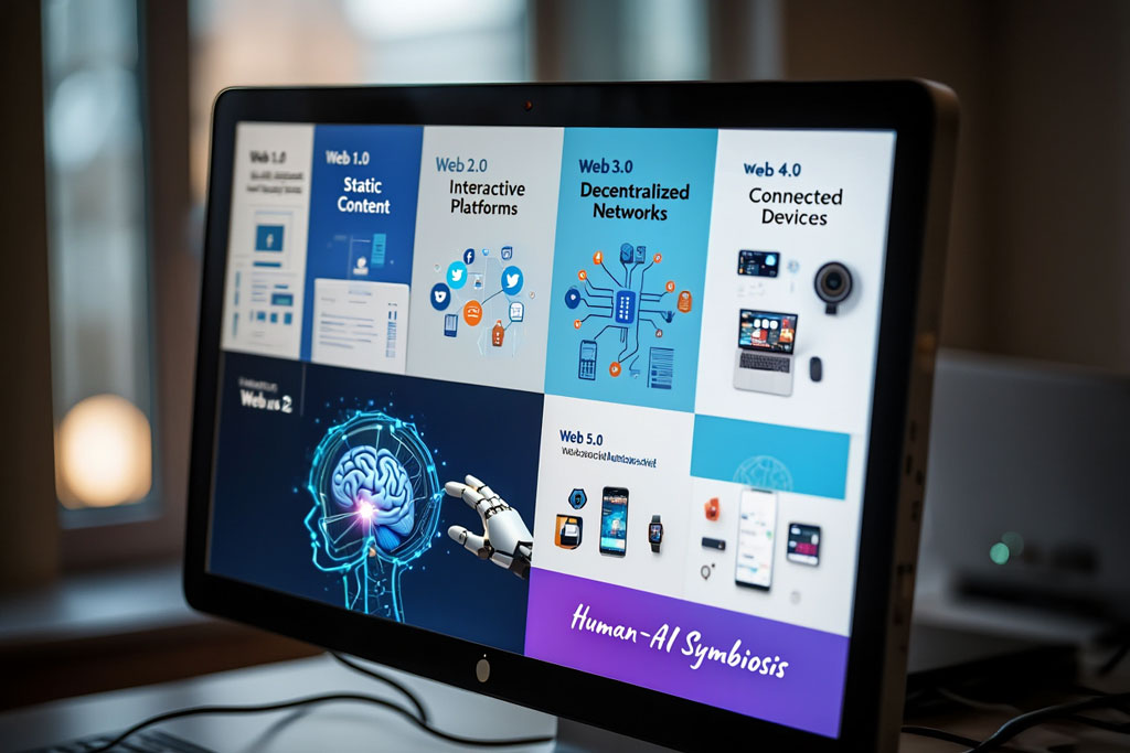 evolution du web bien plus quune histoire de versions
