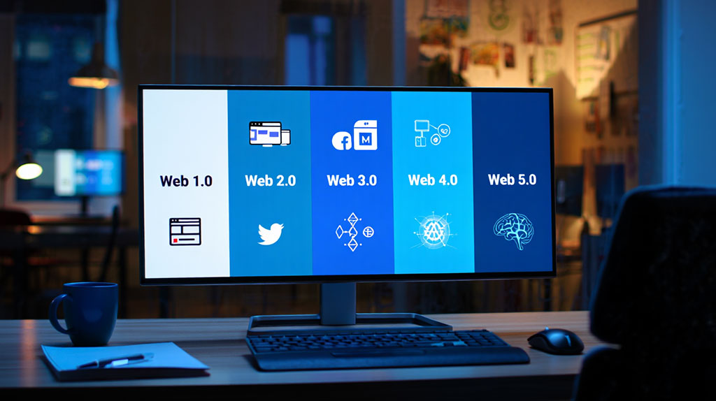evolution web histoire complete