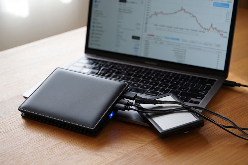 le cold wallet le concept general du stockage hors ligne