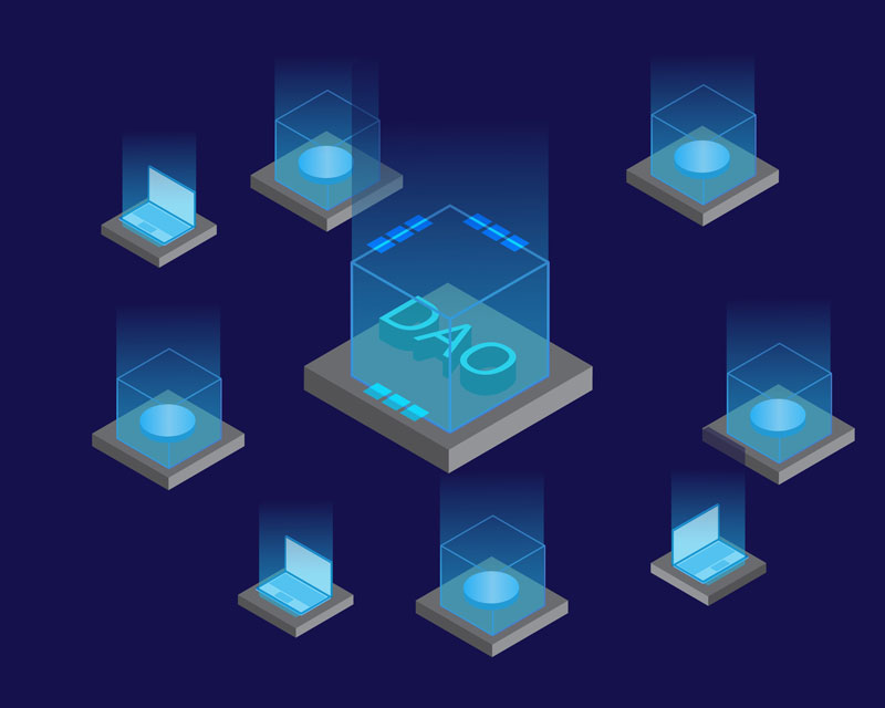 les dao exemples concrets organisations du web3