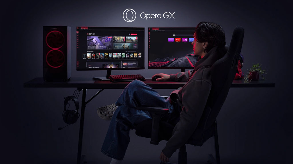 navigateur gaming opera